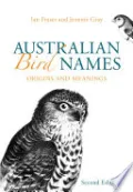 Book cover of Australian Bird Names
