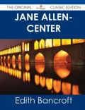 Jane Allen- Center - The Original Classic Edition