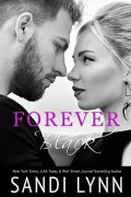 Book cover of Forever Black