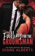 Book cover of Falling For the Groomsman