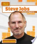 Book cover of Steve Jobs