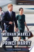 Book cover of Meghan Markle and Prince Harry