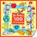 Book cover of Dr. Seuss's 100 First Words