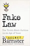 Fake Law by THE SECRET. BARRISTER — book cover