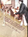 Book cover of The Life and Adventures of Nicholas Nickleby (1839) by Charles Dickens (Classics