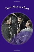 Three Men in a Boat by Jerome K. Jerome — book cover