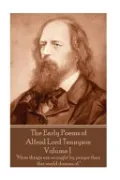 The Early Poems of Alfred Lord Tennyson