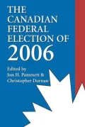 The Canadian Federal Election Of 2006