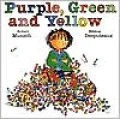 Purple, Green and Yellow