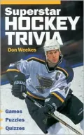 Superstar Hockey Trivia: Games * Puzzles * Quizzes