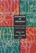 Philosophy of Education Introductory Readings