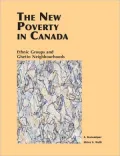 The New Poverty in Canada