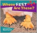 Whose Feet Are These?