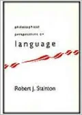 Philosophical Perspectives on Language