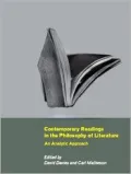 Contemporary Readings in the Philosophy of Literature: An Analytic Approach