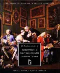 Anthology of Restoration and Early Eighteenth-Century English Drama