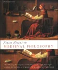 Basic issues in Medieval Philosophy: Selected Readings Presenting Interactive Discourse Among The Major Figures