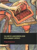 The Story of a Great Medieval Book : Peter Lombard's Sentences