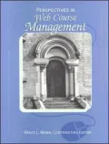 Perspectives in Web Course Management