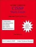 Secured Computing : A CISSP Study Guide
