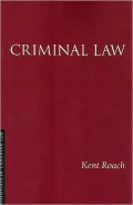 Criminal Law