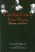 Canadian Critical Race Theory