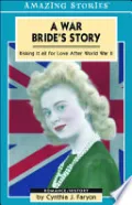 Book cover of A War Bride's Story