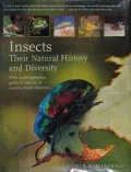 Book cover of Insects: Their Natural History and Diversity: With a Photographic Guide to Insects of Eastern North America