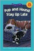 Pup and Hound Stay up Late
