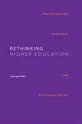 Rethinking Higher Education