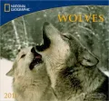 2011 National Geographic Wolves Wall Calendar