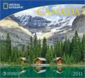 2011 National Geographic Canada Wall Calendar
