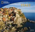 2011 National Geographic Italy Wall Calendar