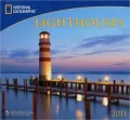 2011 National Geographic Lighthouses Wall Calendar