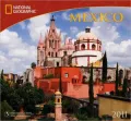 2011 National Geographic Mexico Wall Calendar