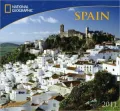 2011 National Geographic Spain Wall Calendar