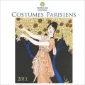 2011 Costumes Parisiens - Smithsonian Institution Wall Calendar