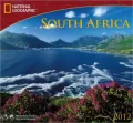2012 South Africa - National Geographic Wall Calendar