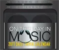 2011 On This Day in Music History Box Calendar