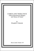 Cohen And Troeltsch, Vol. 12