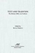 Text and Tradition: The Hebrew Bible and Folklore