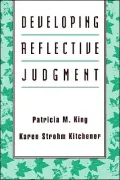 Developing Reflective Judgement