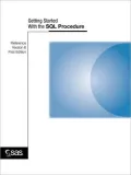 Getting Started with the SQL Procedure, Version 6