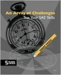 An Array of Challenges--Test Your SAS Skills