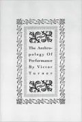 The Anthropology of Performance