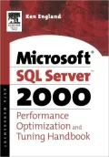 The Microsoft Sql Server 2000 Performance Optimization And Tuning Handbook