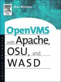 Openvms With Apache, Wasd, And Osu