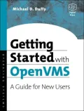 Getting Started With Openvms