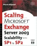 Microsoft Exchange Server 2003 Scalability with SP1 and SP2