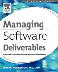 Managing Software Deliverables